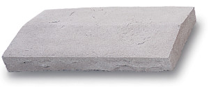 Flagstone Wall Cap - Gray