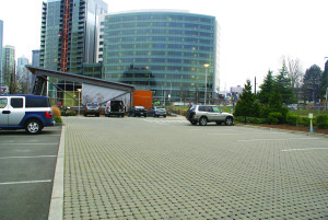 South Lake Union Discovery Center - Seattle, WA EcoStone - Gray