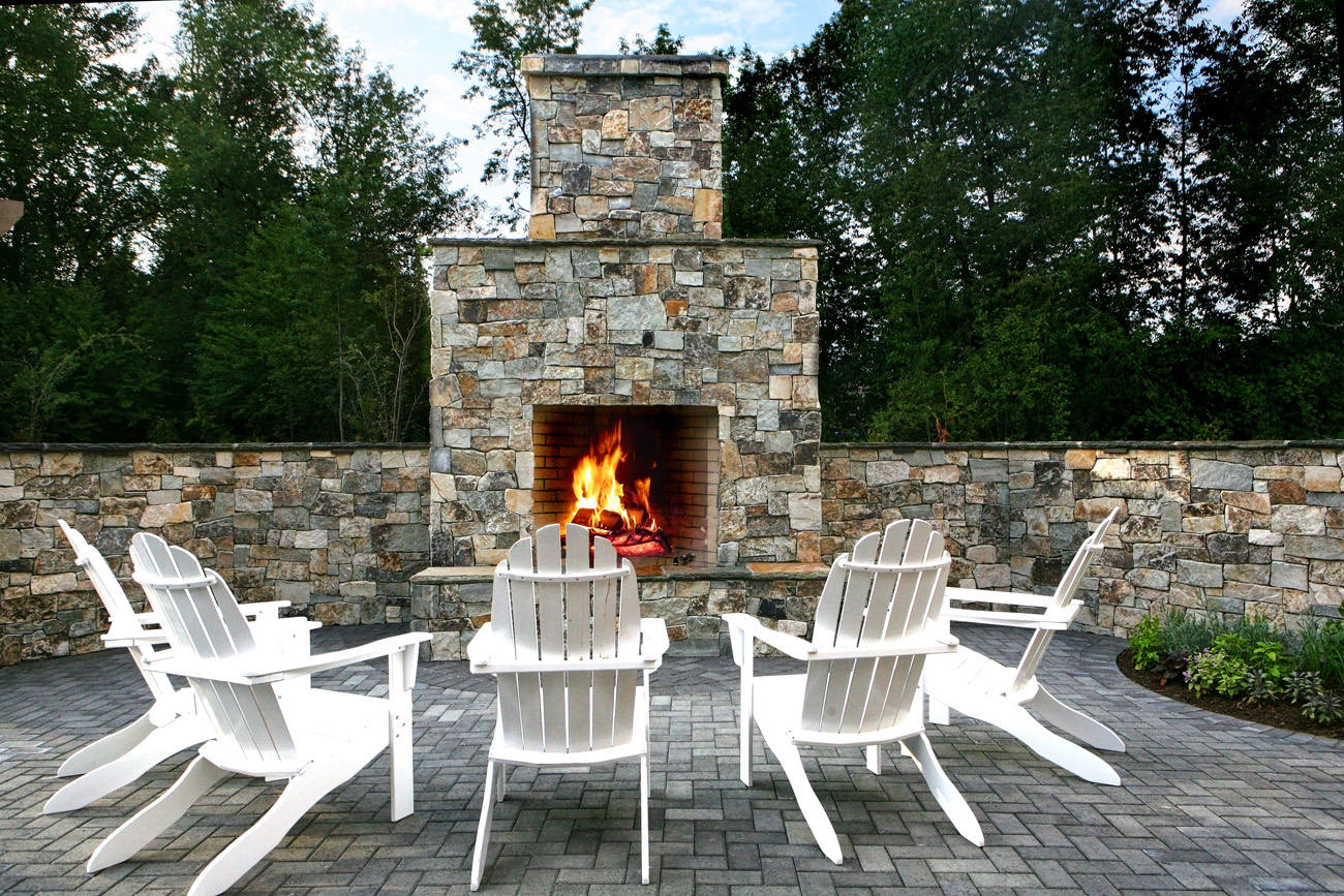  Natural Stone Fireplaces  Mutual Materials