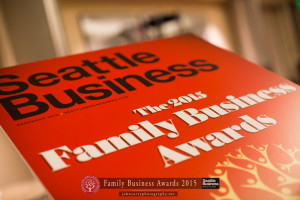Seattle Family Business Awards 2015