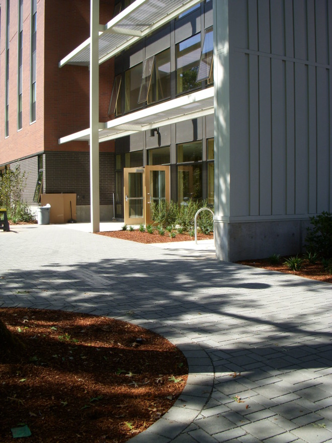 Ackerman Hall Western Oregon University Mutual Materials