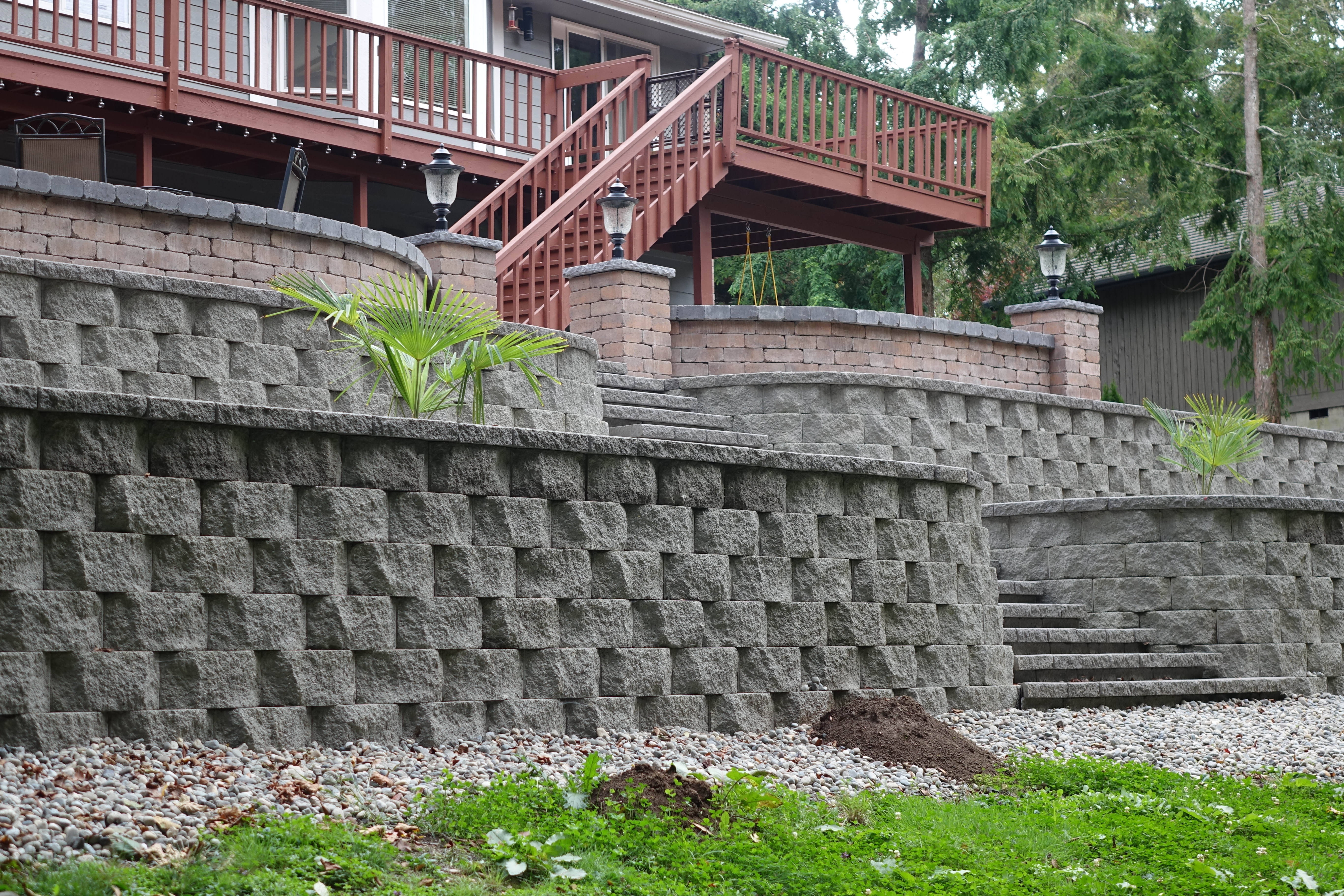 Arden On The Severn Retaining Wall and Garden Wall Near Me