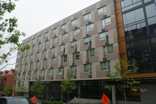 UW Lander Hall - Construction Photo