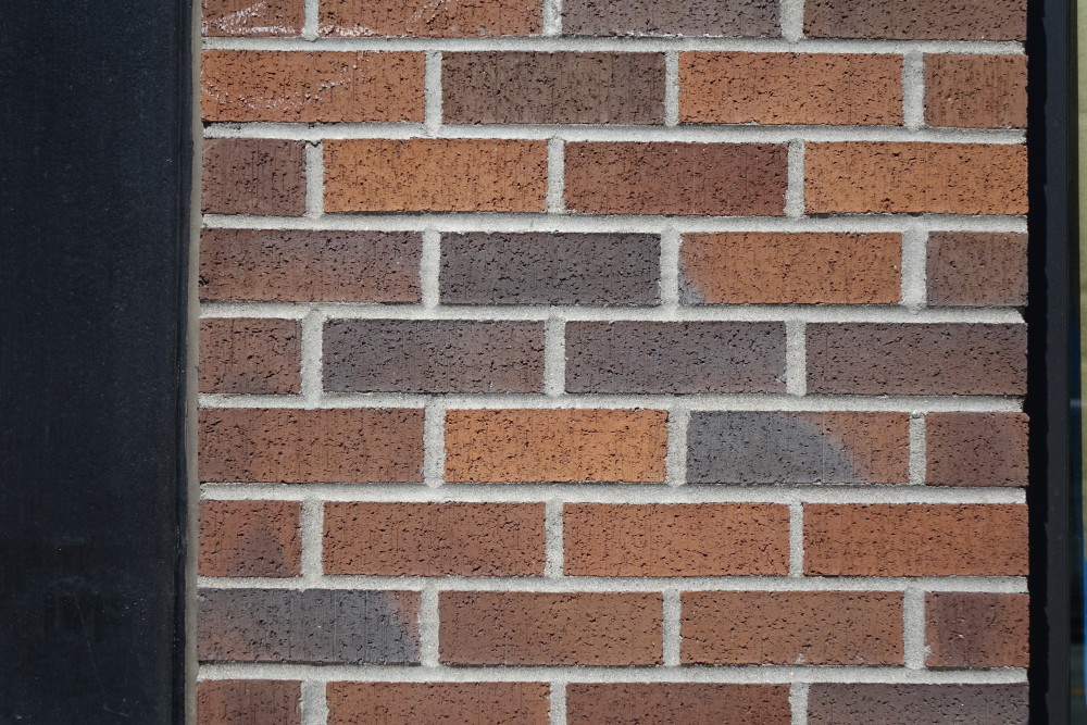Forest Blend face brick from Mutual Materials