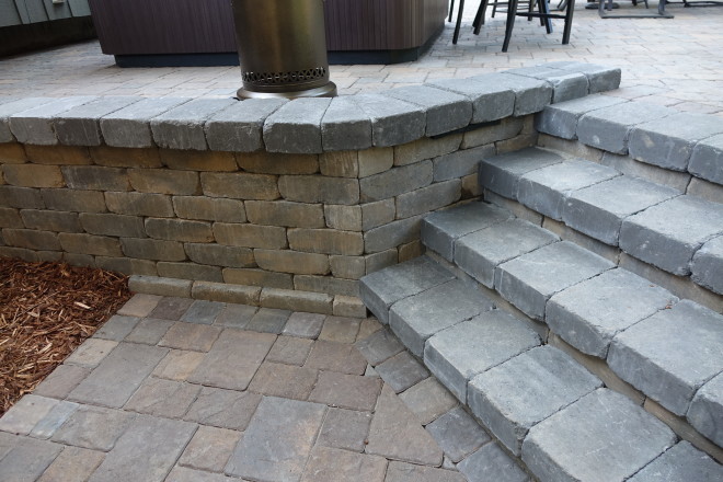 TuscanStone Stairs (project by Dreamscapes)