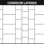 Corridor Layered Pattern