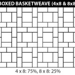 Eco-Priora Boxed Basketweave