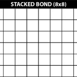 Stacked Bond (8 x 8)