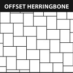 Cobblestone Offset Herringbone