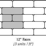 StackStone Using 12" Faces