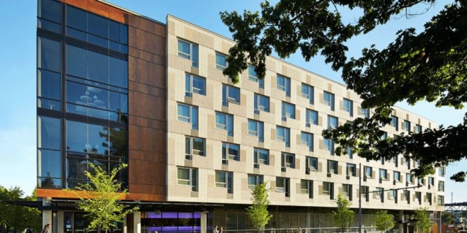 UW Lander Hall - Photo Source UW Office of the University Architect Planning & Management