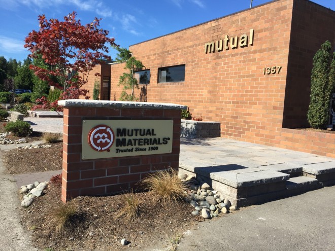 Mutual Materials Auburn, WA Branch Exterior