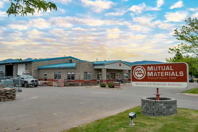 Mutual Materials Missoula, MT Branch Exterior