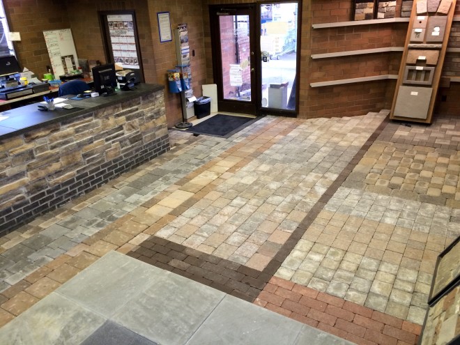 Mutual Materials Auburn, WA Branch Interior Displays