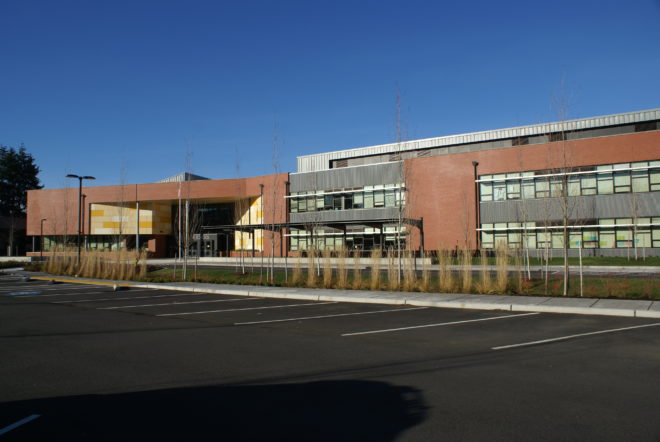 Tyee Middle School - Imperial Red