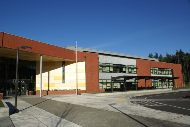 Tyee Middle School, Imperial Red
