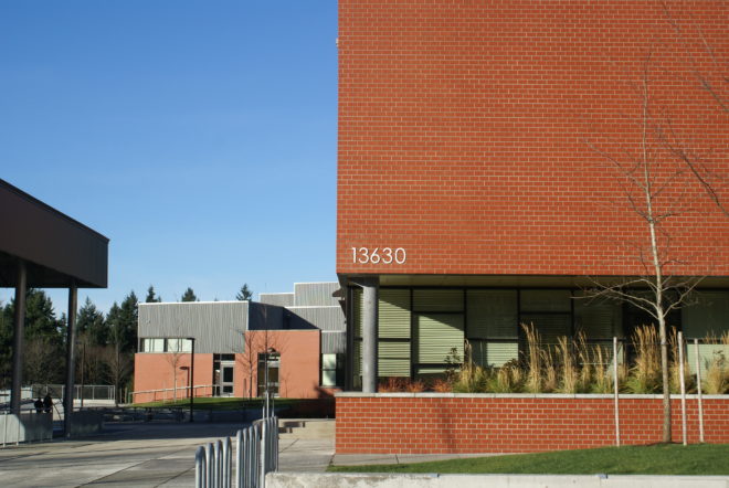Tyee Middle School - Imperial Red Brick