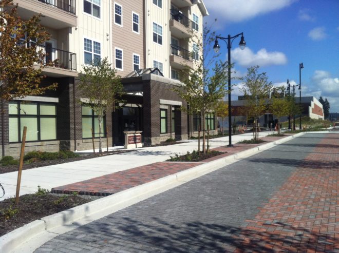 Pendleton Boulevard at JBLM
(Photo provided by Cascade Design Collaborative)