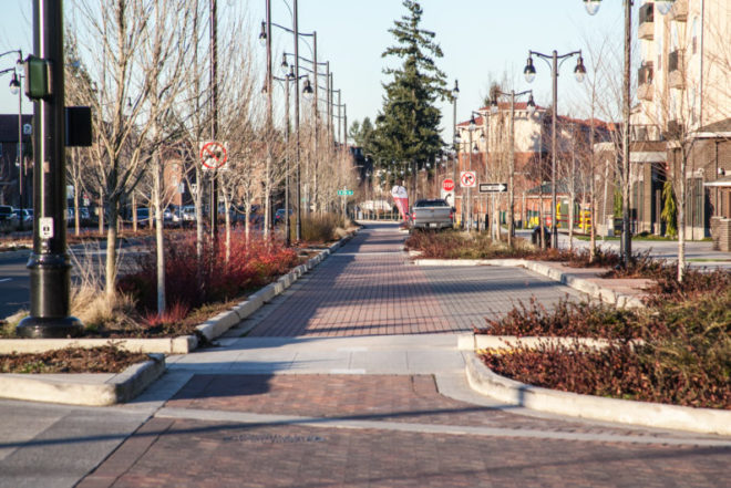 Pendleton Boulevard at JBLM 
(Photo provided by Cascade Design Collaborative)
