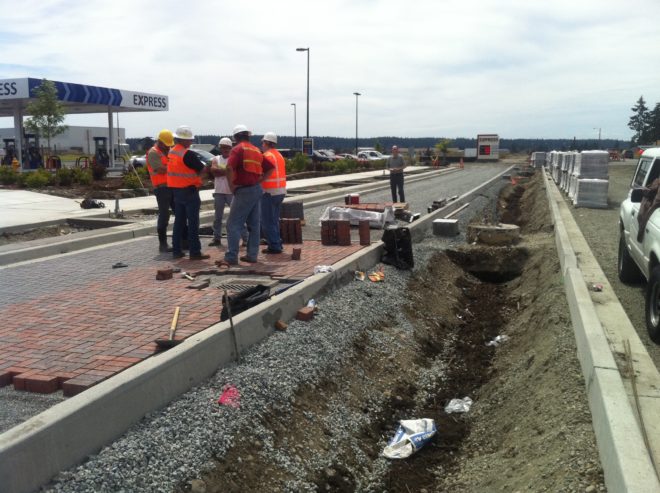 Eco-Priora Installation at JBLM
(Photo provided by Cascade Design Collaborative)
