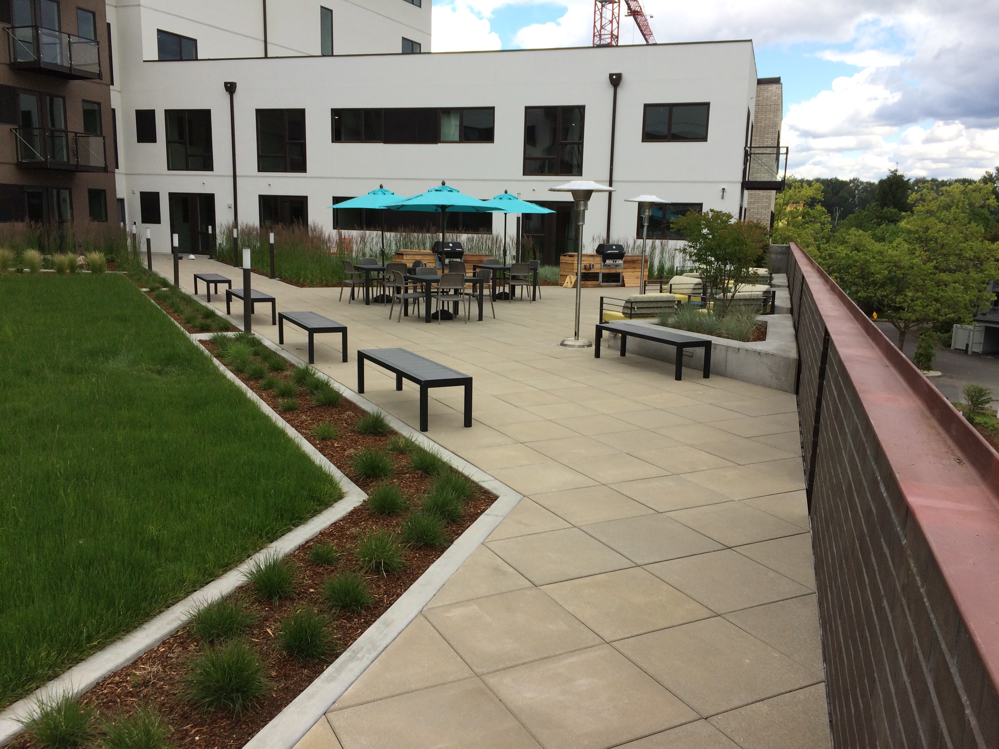 Oxbow 49 Apartments Mutual Materials