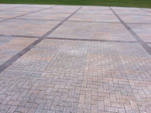 Permeable Holland Pavers, Northwest Blend and Clay Pavers in Mauna Lo