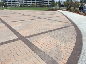 Permeable Holland Pavers, Northwest Blend and Clay Pavers in Mauna Loa