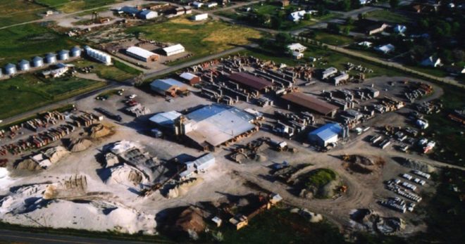 Mutual Materials Kanta, Three Forks Montana Branch