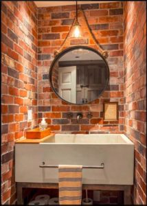 Slimbrick, Mutual Used, bathroom designed by ACH Designs