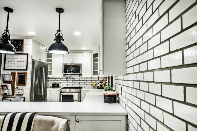 Glazed Slimbrick - Picket Fence