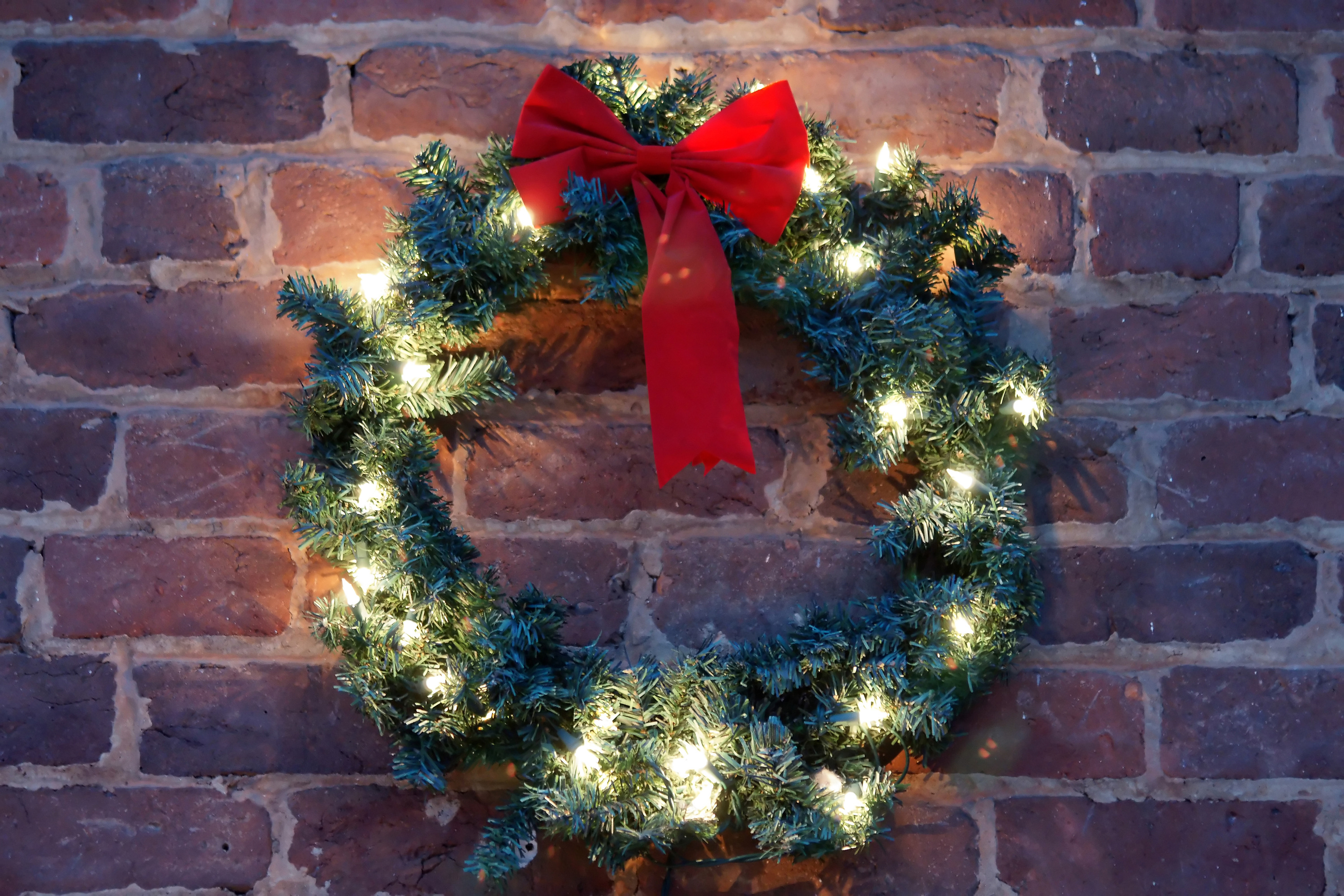 Hanging Holiday Decor On Brick Concrete Sheetrock And Wood Mutual hanging-holiday-decor-on-brick-concrete-sheetrock-and-wood-mutual