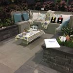 TuscanStone Retaining Wall & Seating Area