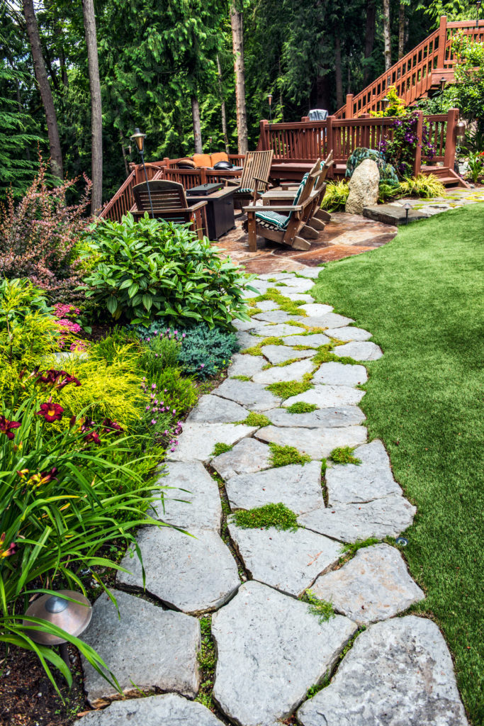 Mossy Flagstone