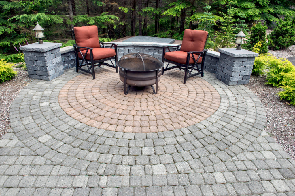 Old Dominion Pavers for Circle Patios Mutual Materials