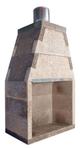 Double Smoke Dome Firebox
