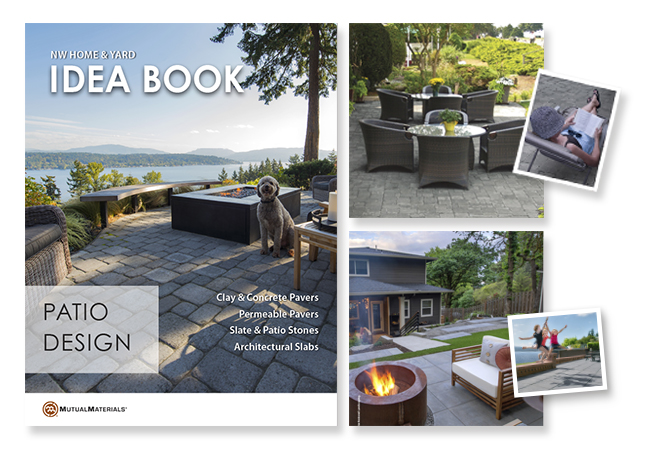 Offer Paved Patio Idea Book Mutual Materials