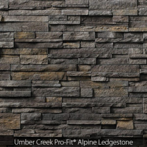 Cultured Stone Mutual Materials Umber Creek Pro Fit Alpine Ledgestone Cultured Stone