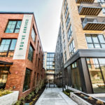 Mutual Materials brick is a foundational design element in Slabtown, Portland OR