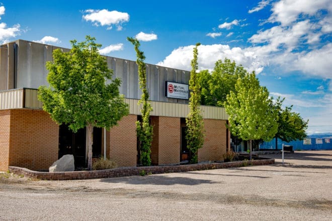 Mutual Materials Boise, ID Branch Exterior