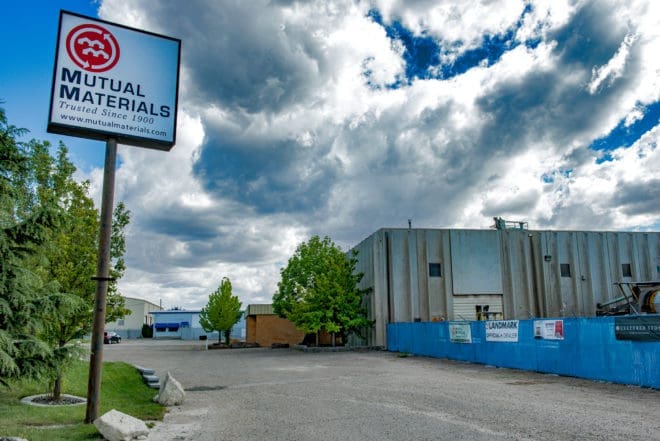 Mutual Materials Boise, ID Branch Exterior