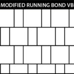 Modified Running Bond - 24 x 24 - 69%, 12 x 24 - 31%