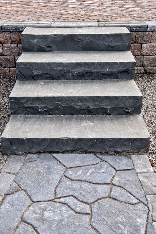 Basalt Steps