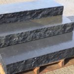 Black Limestone Steps