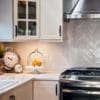 Parchment White Gloss Glazed Slimbrick - Image 9