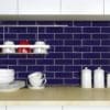 Cobalt Blue Glazed Slimbrick® - Image 6
