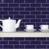 Cobalt Blue Glazed Slimbrick® - Image 7