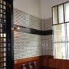 Parchment White Gloss Glazed Slimbrick - Image 2