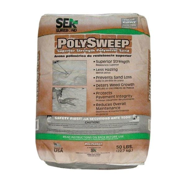 PolySweep Polymeric Joint Sand