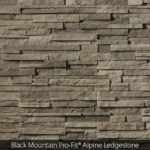 Cultured Stone Pro-Fit Alpine Ledgestone - Mutual Materials