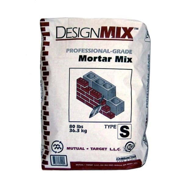 DesignMix Mortar - Type S